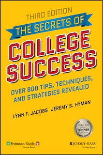 Front cover_The Secrets of College Success