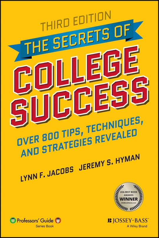 Front cover_The Secrets of College Success