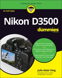 Couverture_Nikon D3500 For Dummies