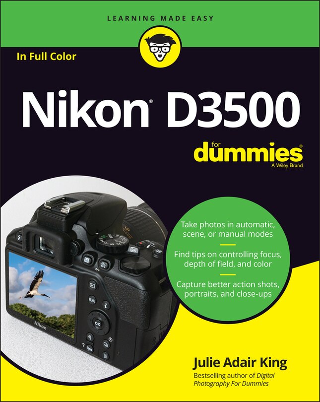 Couverture_Nikon D3500 For Dummies