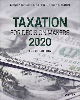 Taxation For Decision Makers, 2020