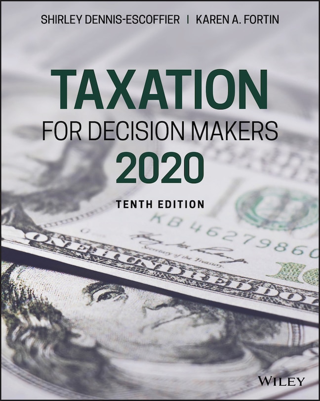 Taxation For Decision Makers, 2020