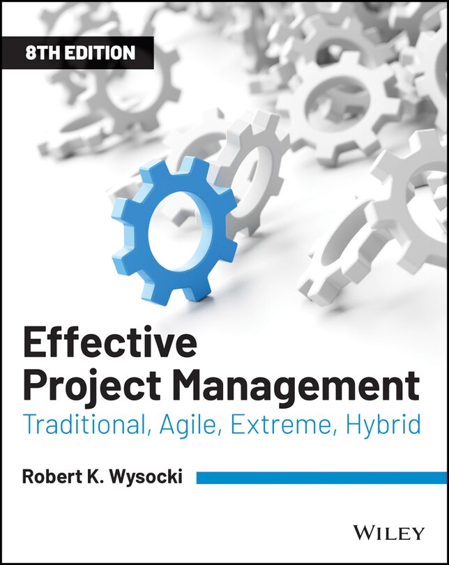 Front cover_Effective Project Management