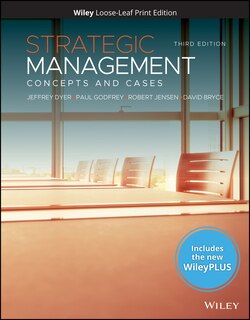 Strategic Management: Concepts and Cases, WileyPLUS NextGen Card with Loose-leaf Set