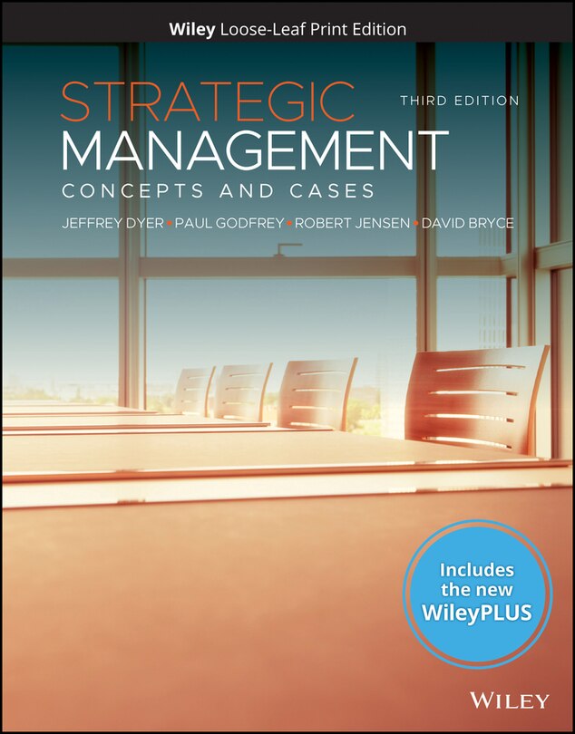 Strategic Management: Concepts and Cases, WileyPLUS NextGen Card with Loose-leaf Set