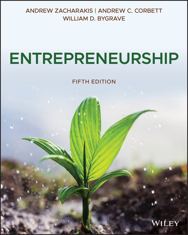 Front cover_Entrepreneurship