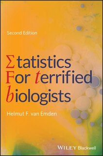 Front cover_Statistics for Terrified Biologists