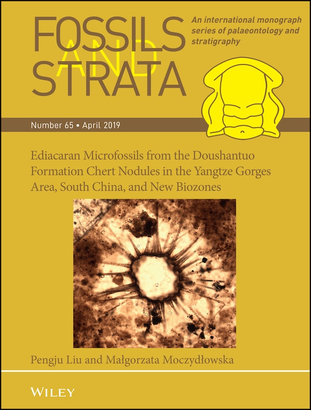 Couverture_Ediacaran microfossils from the Doushantuo Formation chert nodules in the Yangtze Gorges area, South China, and new biozones