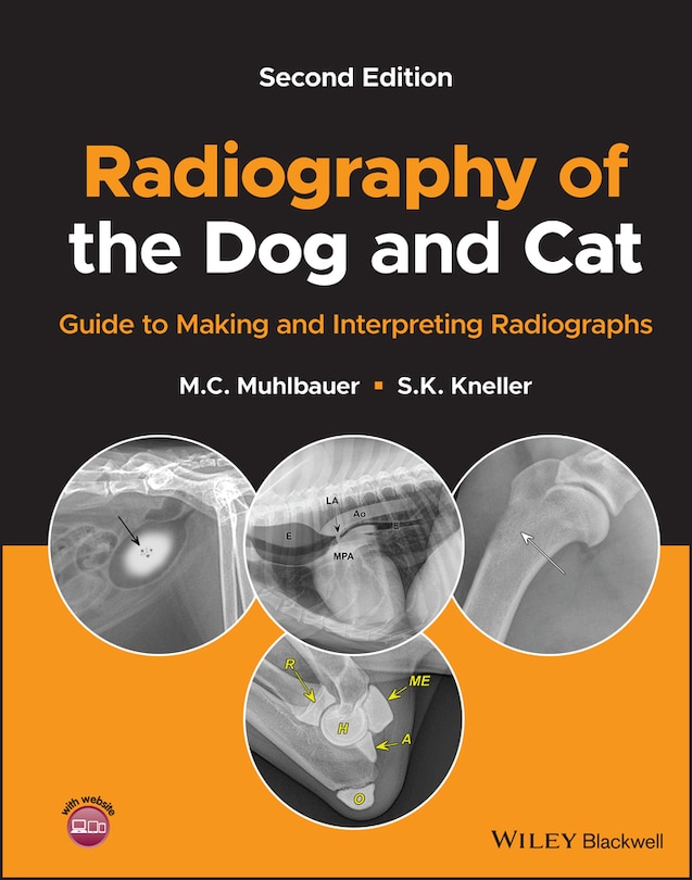 Front cover_Radiography of the Dog and Cat
