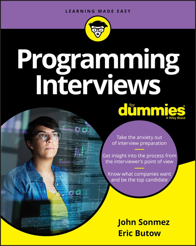 Couverture_Programming Interviews For Dummies