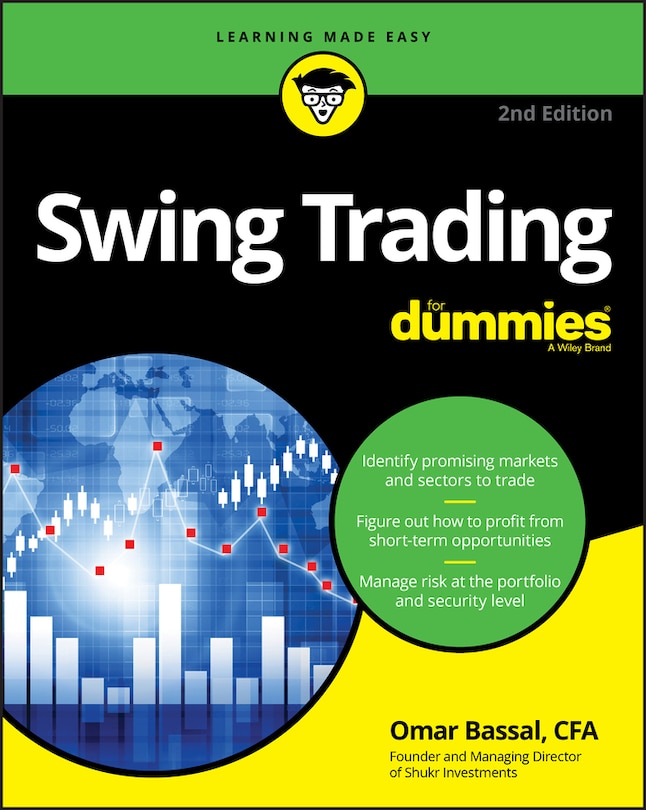 Front cover_Swing Trading For Dummies