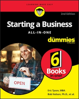Front cover_Starting a Business All-in-One For Dummies
