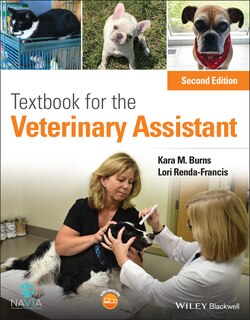 Front cover_Textbook For The Veterinary Assistant