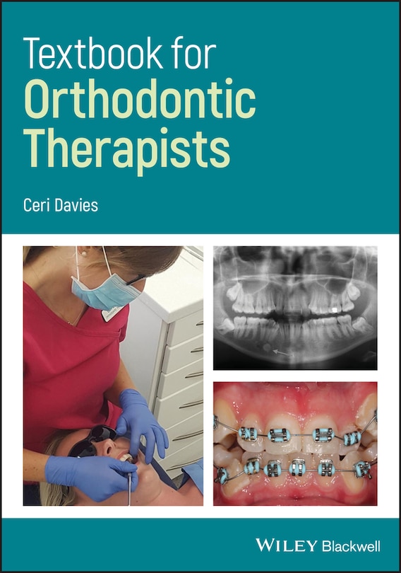 Front cover_Textbook For Orthodontic Therapists