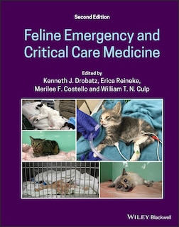 Front cover_Feline Emergency and Critical Care Medicine