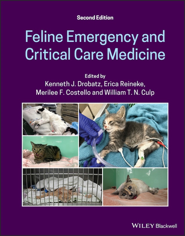 Front cover_Feline Emergency and Critical Care Medicine