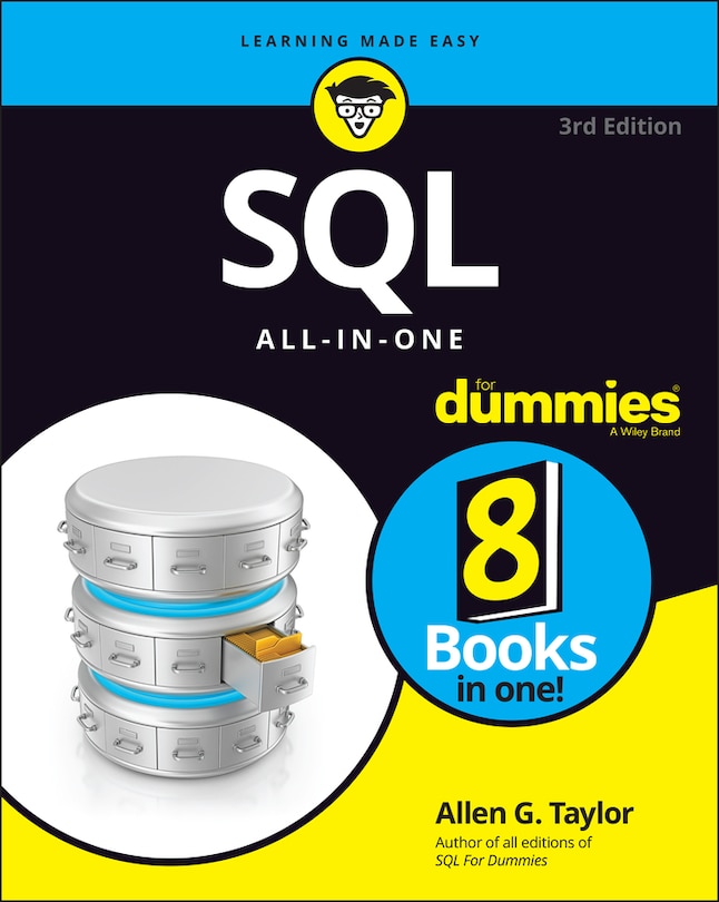 Front cover_SQL All-In-One For Dummies