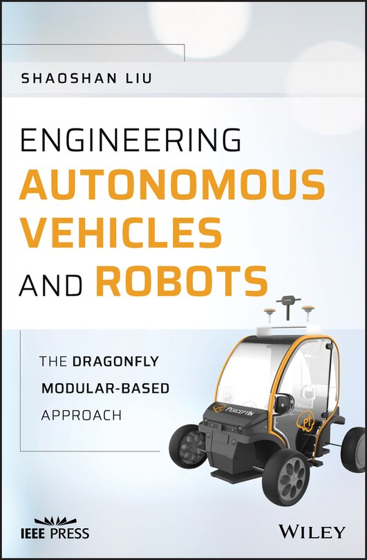 Front cover_Engineering Autonomous Vehicles And Robots