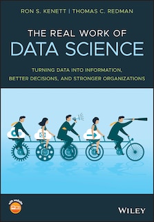 Front cover_The Real Work of Data Science