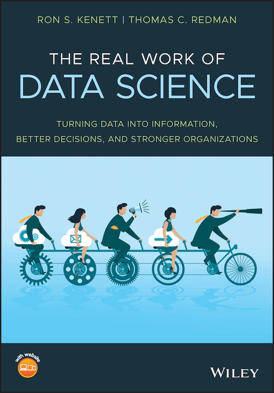 Front cover_The Real Work of Data Science