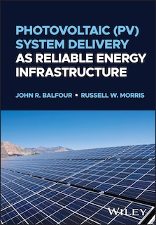 Front cover_Photovoltaic (PV) System Delivery as Reliable Energy Infrastructure