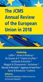 Front cover_The JCMS Annual Review of the European Union in 2018