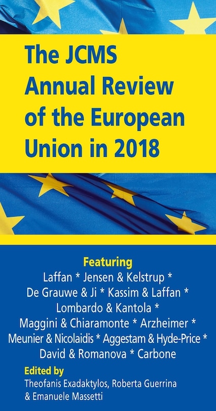 Front cover_The JCMS Annual Review of the European Union in 2018