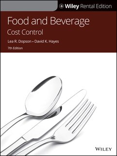 Front cover_Food and Beverage Cost Control