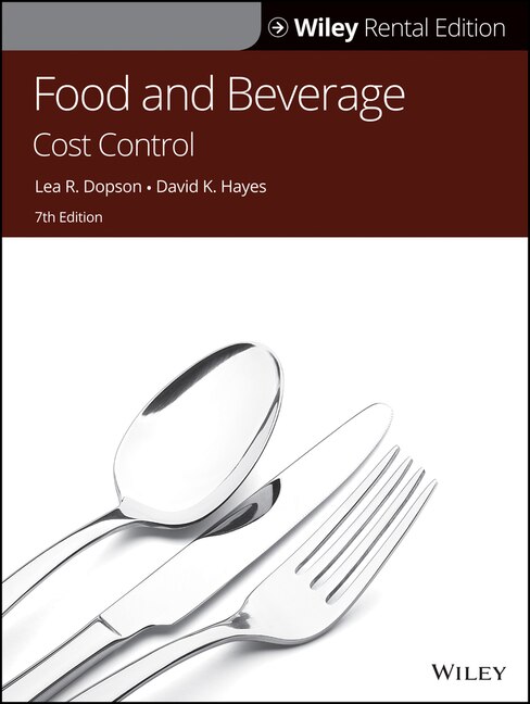 Front cover_Food and Beverage Cost Control