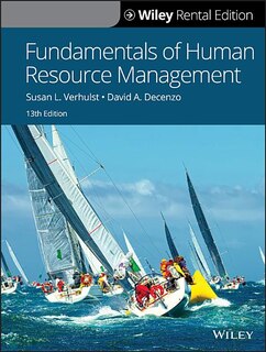 Fundamentals of Human Resource Management