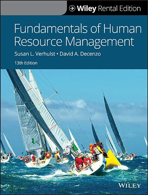 Fundamentals of Human Resource Management