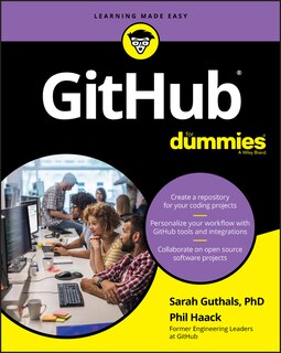 Couverture_GitHub For Dummies