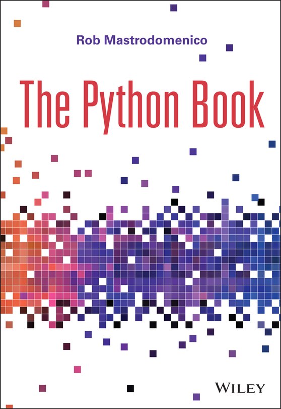 Front cover_The Python Book