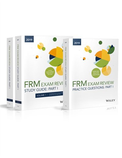 Front cover_Wiley 2019 Part I FRM Exam Study Guide & Practice Question Pack