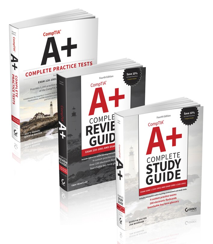 Front cover_CompTIA A+ Complete Certification Kit