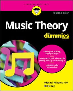 Front cover_Music Theory For Dummies
