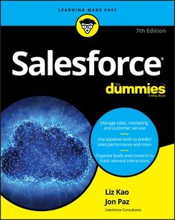 Couverture_Salesforce For Dummies