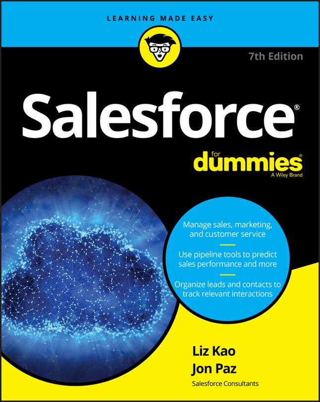 Couverture_Salesforce For Dummies
