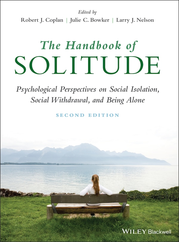 Front cover_The Handbook of Solitude