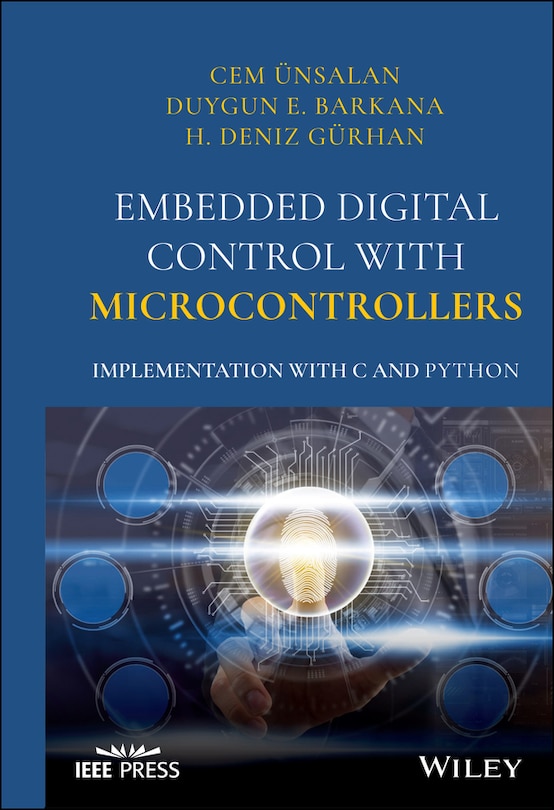 Couverture_Embedded Digital Control with Microcontrollers