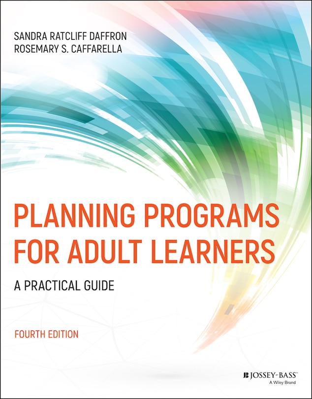 Front cover_Planning Programs for Adult Learners