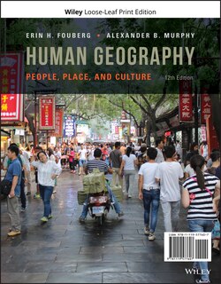 Front cover_Human Geography