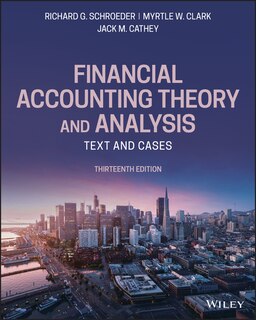 Couverture_Financial Accounting Theory And Analysis