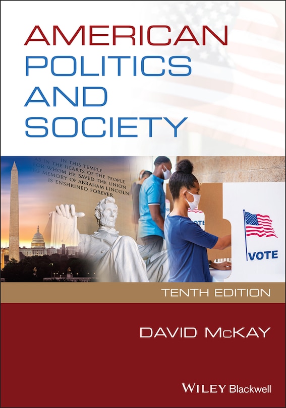 Front cover_American Politics And Society