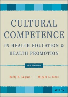 Front cover_Cultural Competence in Health Education and Health Promotion