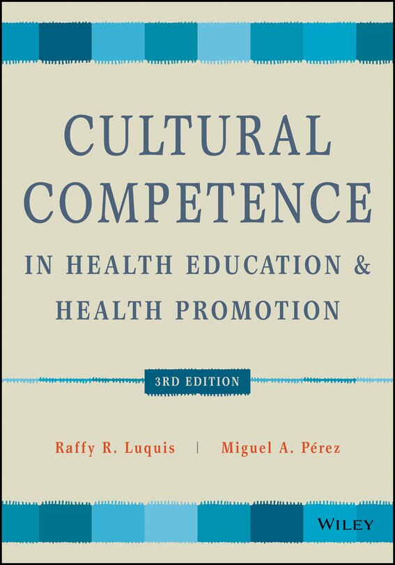 Front cover_Cultural Competence in Health Education and Health Promotion
