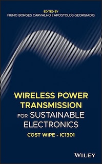 Front cover_Wireless Power Transmission for Sustainable Electronics