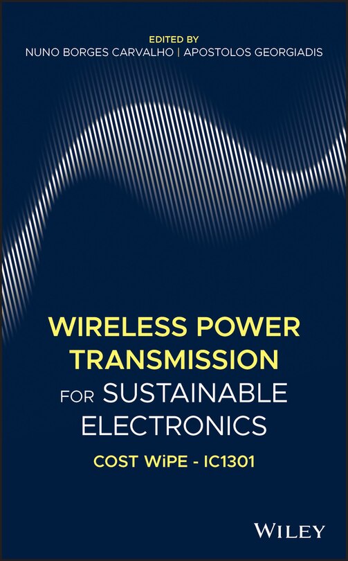 Front cover_Wireless Power Transmission for Sustainable Electronics