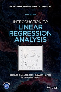 Couverture_Introduction to Linear Regression Analysis