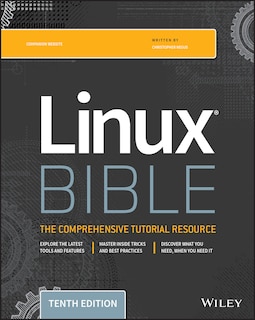 Front cover_Linux Bible